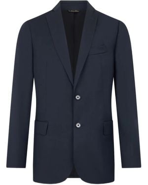 Brooks Brothers Wool Blend Blazer - Blue