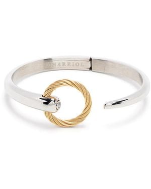 Charriol Infinity Zen Bracelet - White