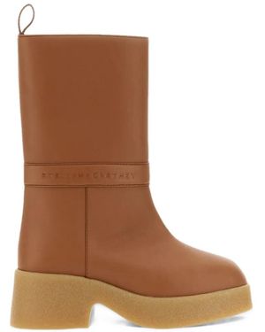 Stella McCartney Skyla Boots - Brown