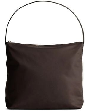Yu Mei Medium Utility Braidy Tote Bag - Black