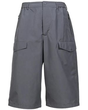 Daiwa Pier39 Bermudas Cargo Windstopper Flight Mil Con Trabillas - Gris