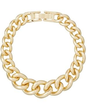 Roxanne Assoulin Armband Mit Ovalen Kettengliedern - Mettallic