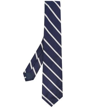 Polo Ralph Lauren ストライプ シルクネクタイ - ブルー
