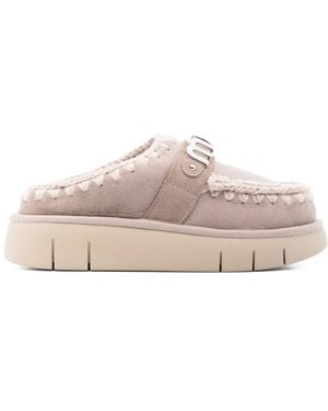 Mou Bounce Clogs - Pink