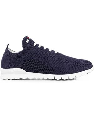 Kiton Lace-Up Sneakers - Blue