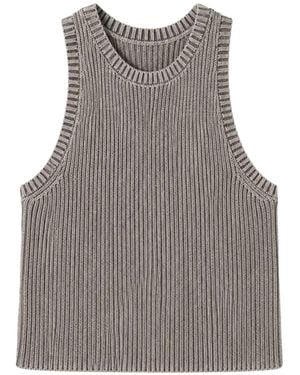 Won Hundred Tess Racerback Top - Gray