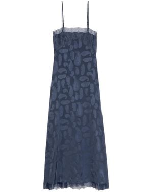 Zadig & Voltaire Silk Dress 'Ridar' - Blue