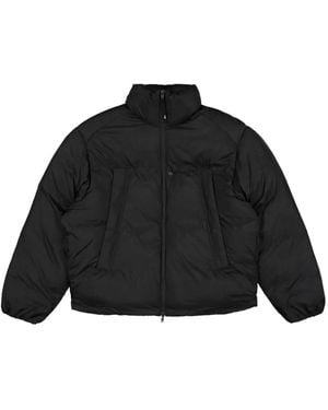 Y-3 High-Neck Puffer Jacket - Black