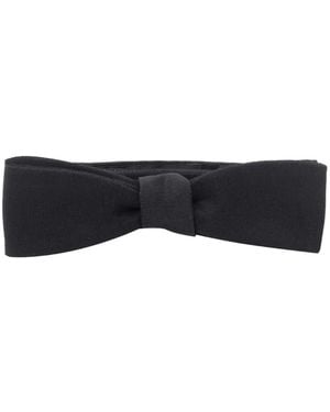 Tom Ford Grosgrain Bow Tie - White