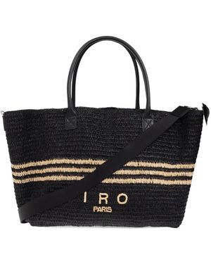 IRO Nancy Tote Bag - Schwarz