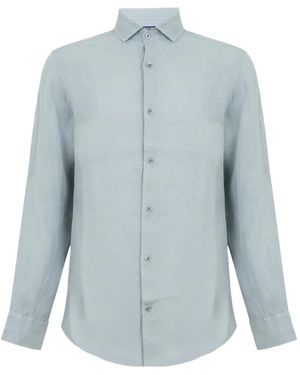 Frescobol Carioca Antonio Shirt - Blue