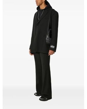 Ambush Single-Breasted Blazer - Black