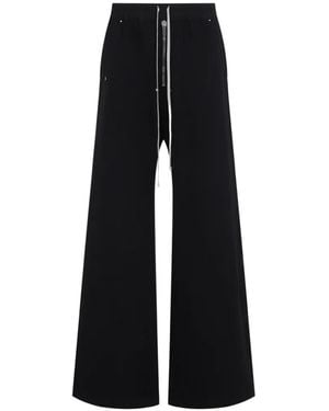 Rick Owens Geth Belas Trousers - Black