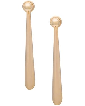 Charlotte Chesnais Long Earrings - White