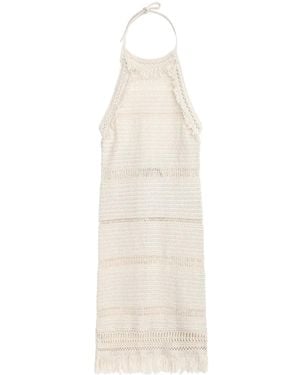 Isabel Marant Aralia Dress - White