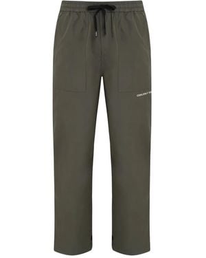 Osklen Hose Mit Kordelzug - Grau