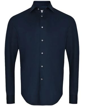 Pal Zileri Button Shirt - Blue