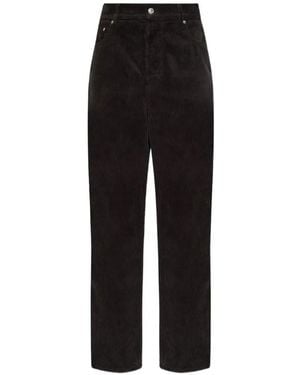 A.P.C. Jeans Aus Cord - Schwarz