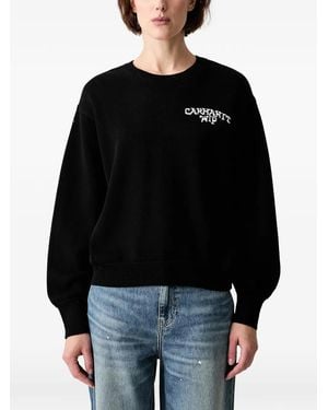 Carhartt Graphic-Intarsia Jumper - Black