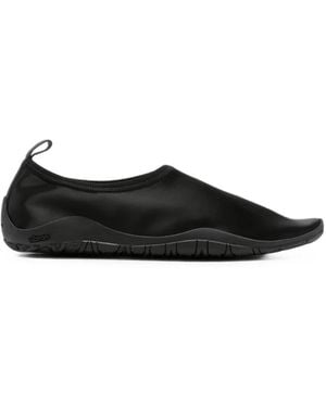 Jil Sander Elbe Slip-On-Loafer - Schwarz