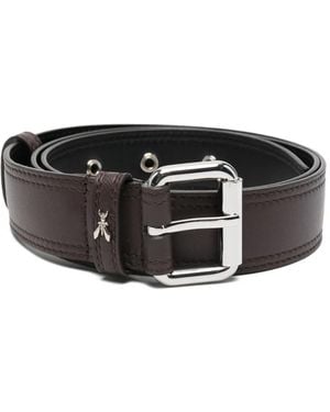 Patrizia Pepe Leather Belt - Black