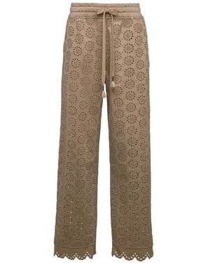 PUMA X Fenty Die Cut Track Pants - Natural