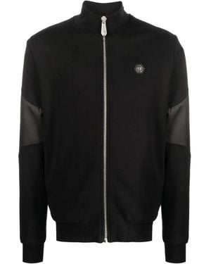 Philipp Plein Long Sleeve Jacket - Black