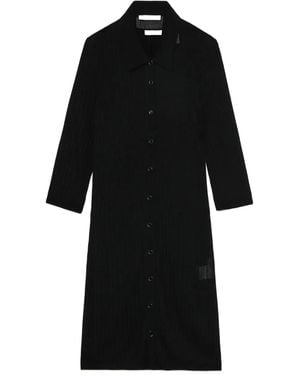Helmut Lang Abito A Coste - Nero