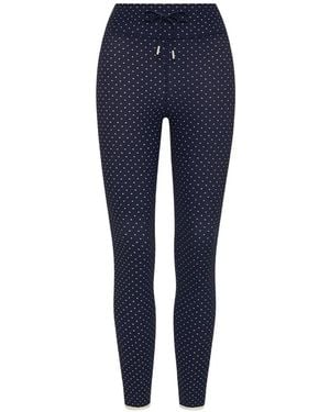 The Upside Leggings Spellbound A Pois - Blu