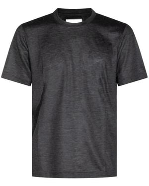 Marco Pescarolo Cashmere T-Shirt - Black