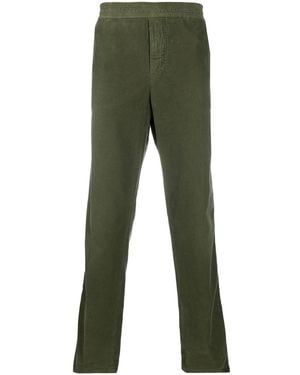 Golden Goose Straight Leg Corduroy Pants - Green