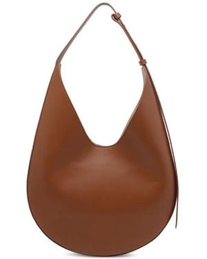 Aesther Ekme Sac Porté Épaule Hobo En Cuir - Brown