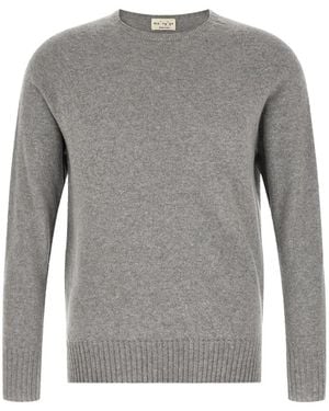 Ma'ry'ya Pull À Manches Raglan - Grey