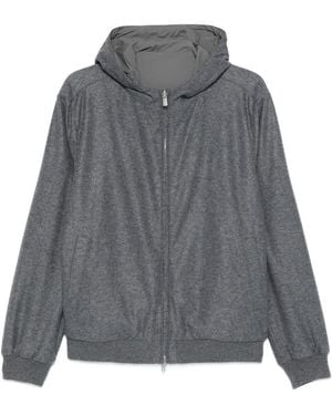 Fedeli Start Kapuzenjacke - Grau