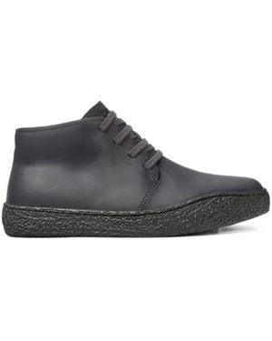 Camper Peu Terreno Ankle Boots - Gray