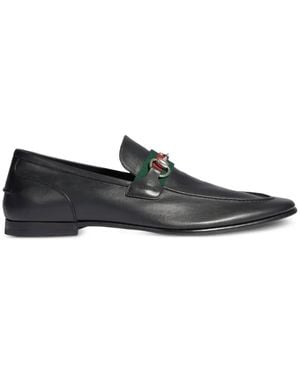 Gucci Como Loafers - White