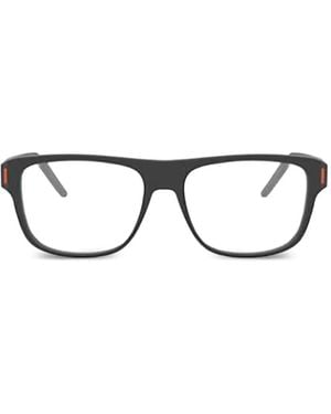 Tag Heuer Brille Mit Eckigem Gestell - Schwarz