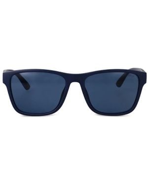 Polo Ralph Lauren Square-Frame Sunglasses - Blue