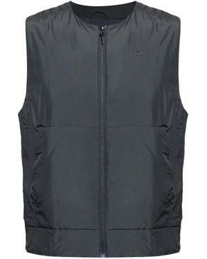 Nike Chaleco con cremallera - Gris