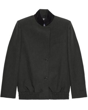 MSGM Long-Sleeve Jacket - Black