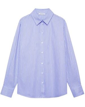 Anine Bing Essie Shirt - Purple