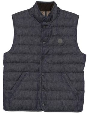 Moncler Liorane Gilet - Blue