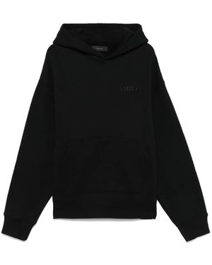 Amiri オーバーサイズ パーカー - ブラック