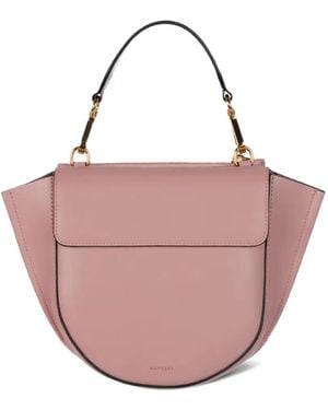 Wandler Hortensia Top Handle Satchel - Pink
