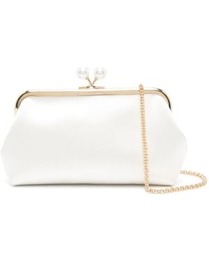 Anya Hindmarch Maud Clutch Bag - White