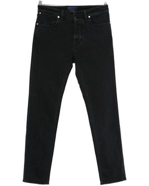 Stone Island Logo-Patch Jeans - Black