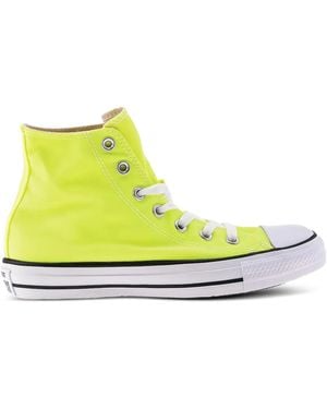 Converse Sneakers Chuck Taylor All Star High "Electric" - Giallo