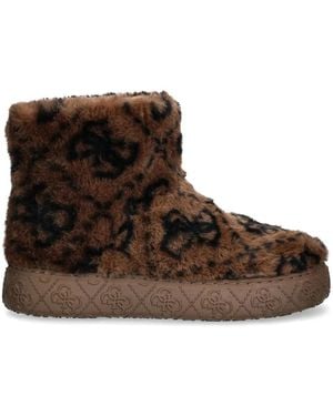 Guess United Boots - Brown