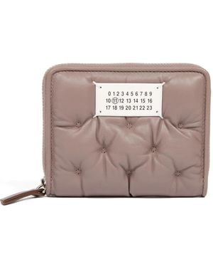 Maison Margiela Small Glam Slam Wallet - Pink