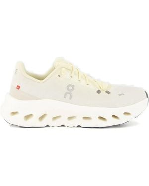 On Shoes Cloudtilt Mesh Trainers - Natural